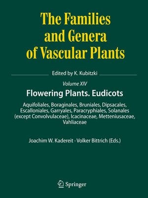 cover image of Flowering Plants. Eudicots